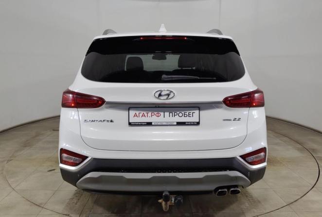 Hyundai Santa Fe IV с пробегом 2018 года, цена 2 850 000 рублей, 187844 км, внедорожник, Автокод Объявления