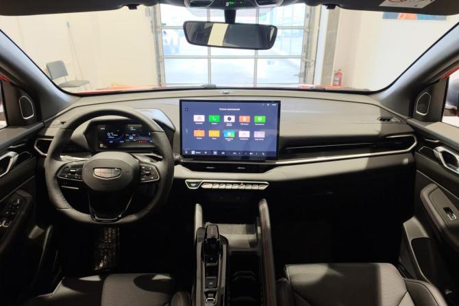 Новый Geely Coolray I Рестайлинг 2 2026 года, цена 2 674 990 рублей, внедорожник, Автокод Объявления