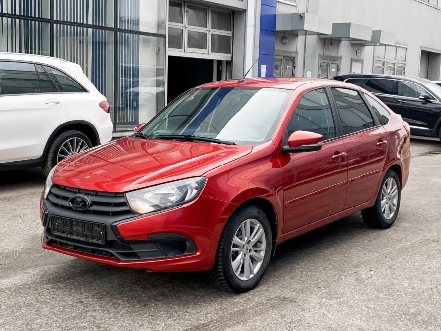 Lada (ВАЗ) Granta I Рестайлинг Нижний Новгород  - изображение 1