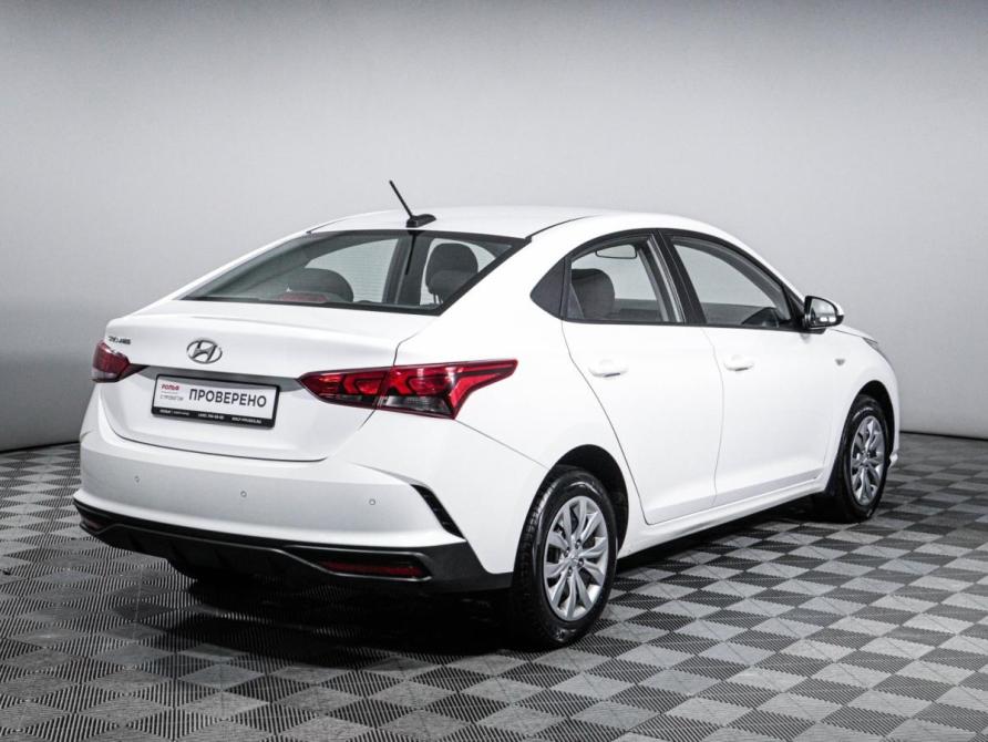Hyundai Solaris II Рестайлинг Москва  - изображение 5