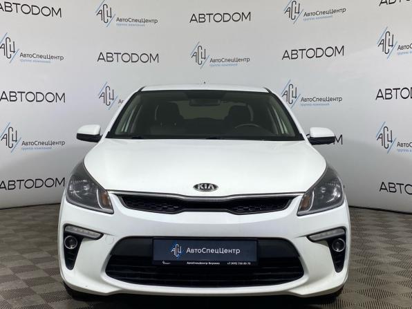 Kia Rio IV с пробегом 2018 года, цена 1 199 000 рублей, 142466 км, седан, Автокод Объявления