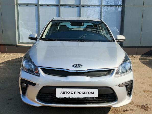 Kia Rio IV с пробегом 2017 года, цена 979 000 рублей, 102614 км, седан, Автокод Объявления