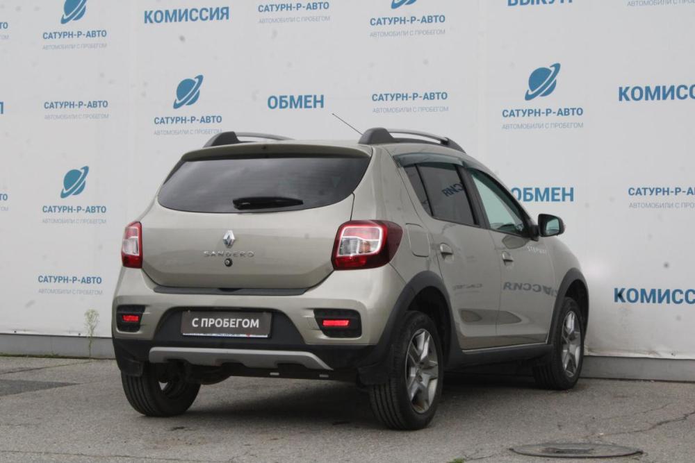 Renault Sandero II Рестайлинг Пермь  - изображение 5