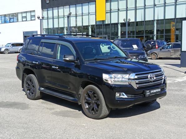 Toyota Land Cruiser 200 Series Рестайлинг 2 с пробегом 2018 года, цена 6 990 000 рублей, 215527 км, внедорожник, Автокод Объявления
