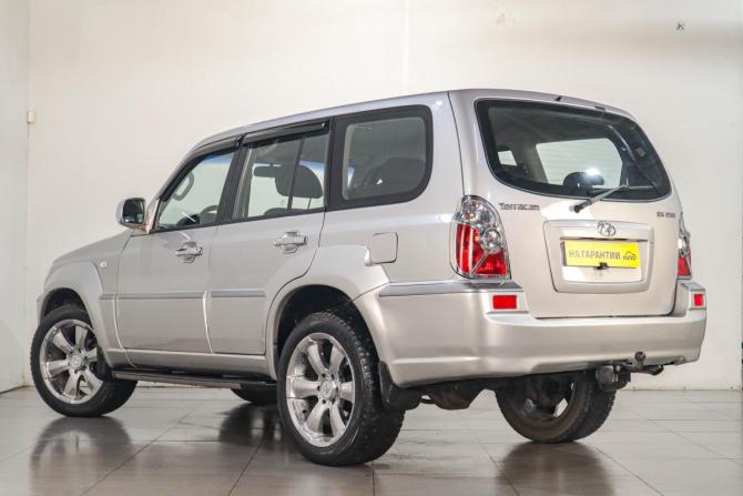 Hyundai Terracan I с пробегом 2003 года, цена 859 000 рублей, 237000 км, внедорожник, Автокод Объявления