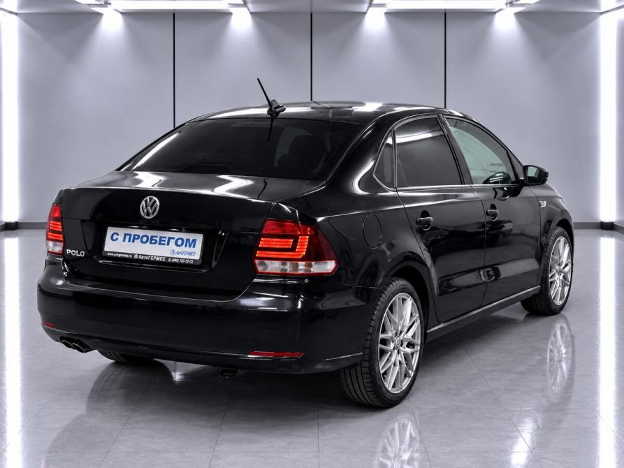 Volkswagen Polo V Рестайлинг Москва  - изображение 4