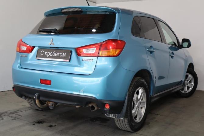 Mitsubishi ASX I с пробегом 2013 года, цена 899 000 рублей, 209000 км, внедорожник, Автокод Объявления