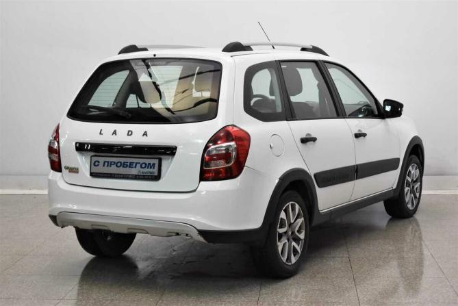 Lada (ВАЗ) Granta I Рестайлинг с пробегом 2019 года, цена 620 000 рублей, 125924 км, универсал, Автокод Объявления