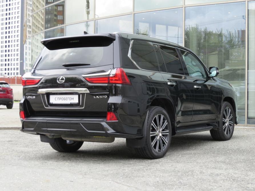 Lexus LX III Рестайлинг 2 Екатеринбург  - изображение 5