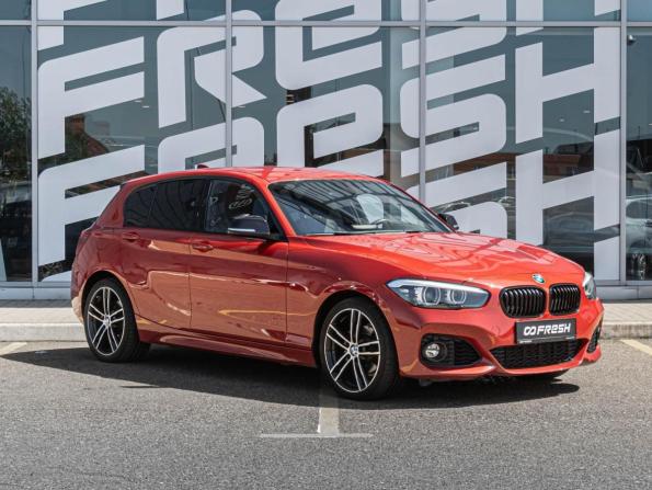 BMW 1 серии II (F20/F21) Рестайлинг 2 с пробегом 2018 года, цена 2 370 000 рублей, 53552 км, хэтчбек, Автокод Объявления