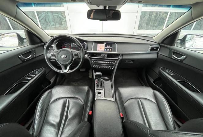 Kia Optima IV с пробегом 2017 года, цена 1 860 000 рублей, 166556 км, седан, Автокод Объявления