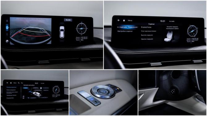 Genesis GV70 I с пробегом 2021 года, цена 4 446 647 рублей, 55052 км, внедорожник, Автокод Объявления