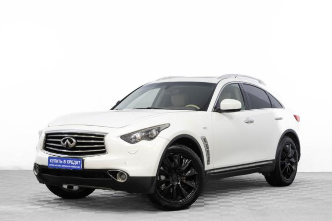 Infiniti FX II (S51) Рестайлинг с пробегом 2012 года, цена 2 249 000 рублей, 212200 км, внедорожник, Автокод Объявления