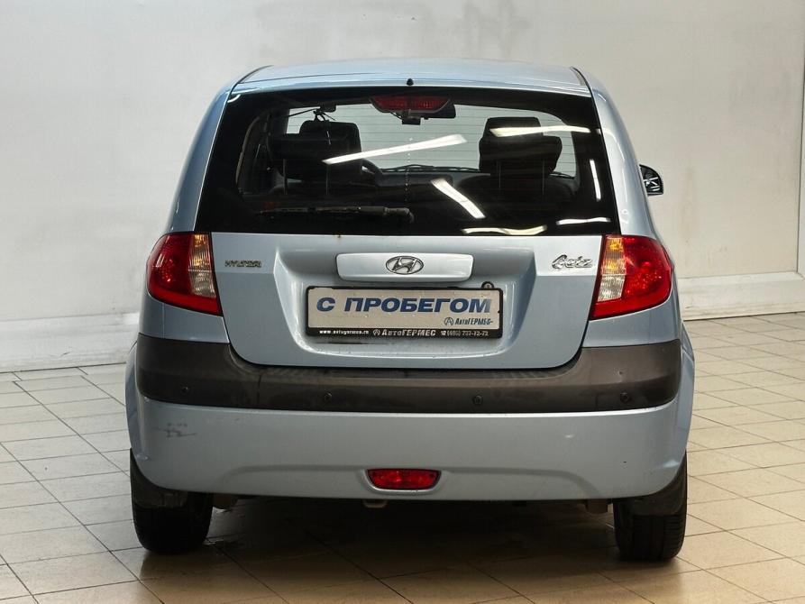 Hyundai Getz I Рестайлинг Балашиха  - изображение 3