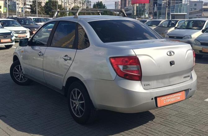 Lada (ВАЗ) Granta I с пробегом 2012 года, цена 315 000 рублей, 250000 км, седан, Автокод Объявления
