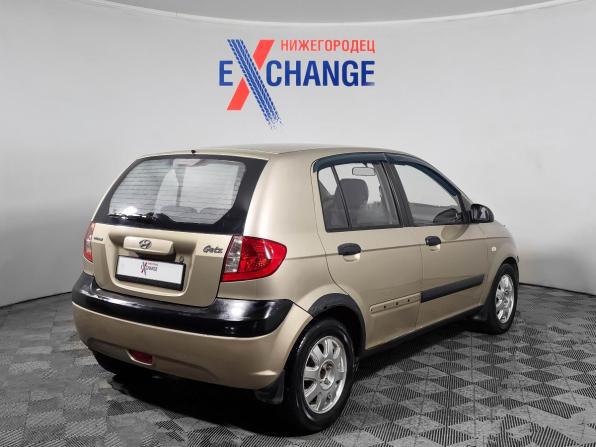 Hyundai Getz I Рестайлинг с пробегом 2005 года, цена 369 000 рублей, 206423 км, хэтчбек, Автокод Объявления