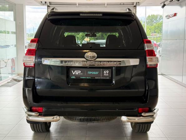 Toyota Land Cruiser Prado 150 Series Рестайлинг 1 с пробегом 2016 года, цена 3 575 000 рублей, 181167 км, внедорожник, Автокод Объявления