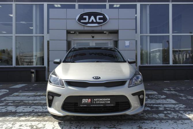 Kia Rio IV с пробегом 2020 года, цена 1 390 000 рублей, 78000 км, седан, Автокод Объявления