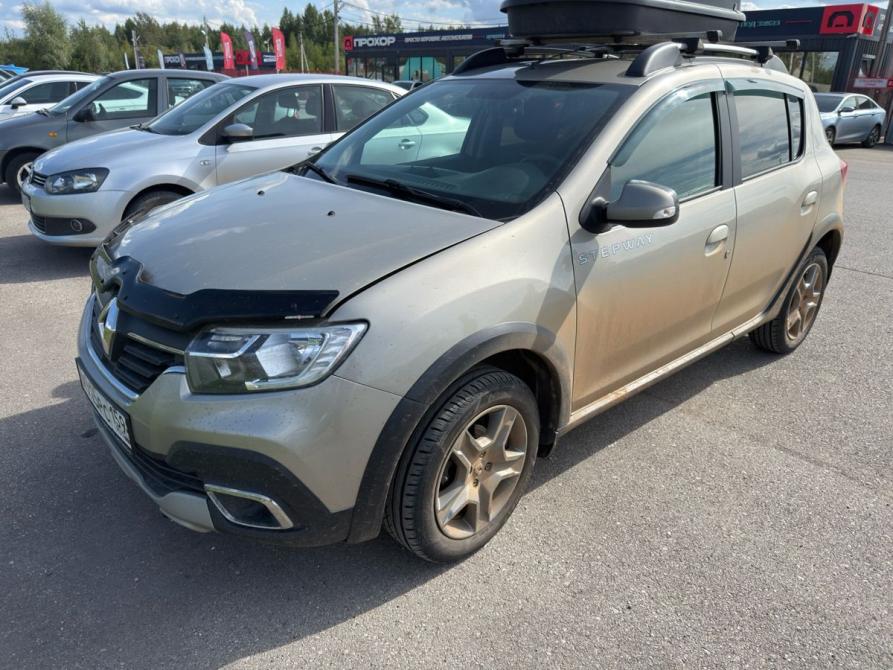 Renault Sandero II Рестайлинг Пермь  - изображение 1