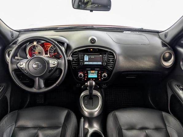 Nissan Juke I Рестайлинг с пробегом 2017 года, цена 1 350 000 рублей, 121006 км, внедорожник, Автокод Объявления