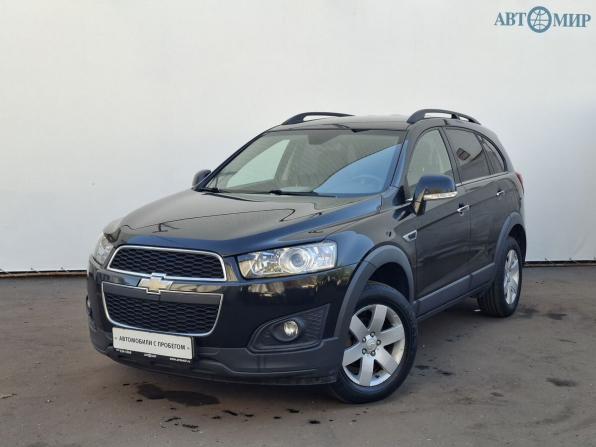 Chevrolet Captiva I Рестайлинг 2 с пробегом 2014 года, цена 1 600 000 рублей, 69109 км, внедорожник, Автокод Объявления