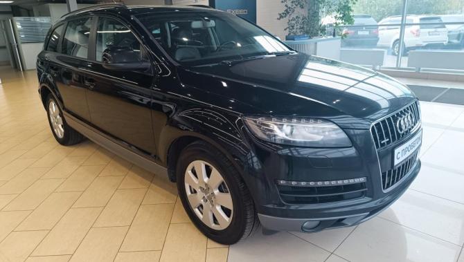 Audi Q7 I (4L) Рестайлинг с пробегом 2014 года, цена 1 899 000 рублей, 365493 км, внедорожник, Автокод Объявления