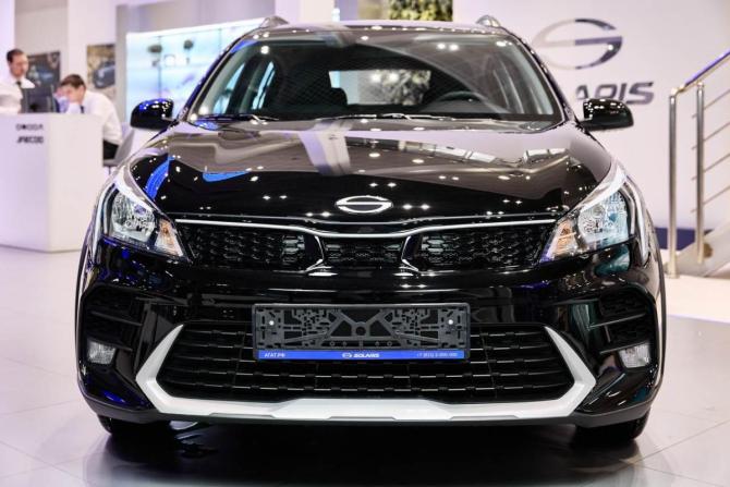 Новый Solaris KRX 2025 года, цена 2 904 000 рублей, хэтчбек, Автокод Объявления