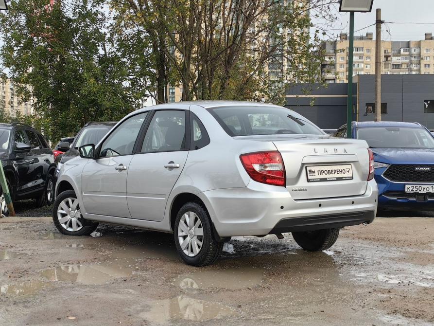 Lada (ВАЗ) Granta I Рестайлинг Санкт-Петербург  - изображение 4