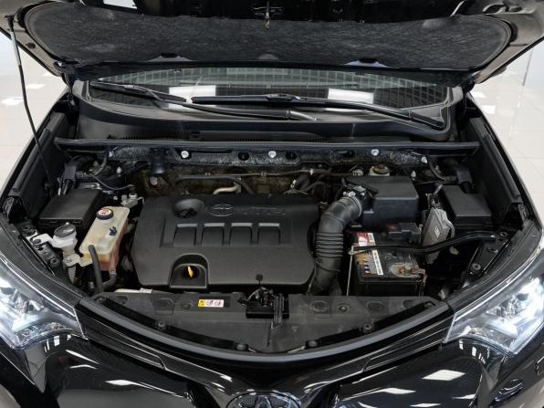 Toyota RAV4 IV (XA40) Рестайлинг с пробегом 2018 года, цена 2 536 000 рублей, 131767 км, внедорожник, Автокод Объявления