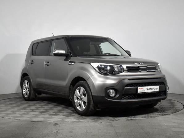 Kia Soul II Рестайлинг с пробегом 2019 года, цена 1 440 000 рублей, 109024 км, хэтчбек, Автокод Объявления