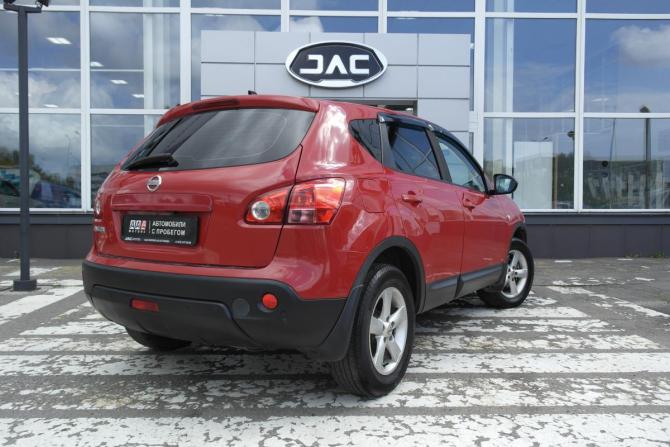 Nissan Qashqai I с пробегом 2009 года, цена 650 000 рублей, 212000 км, внедорожник, Автокод Объявления