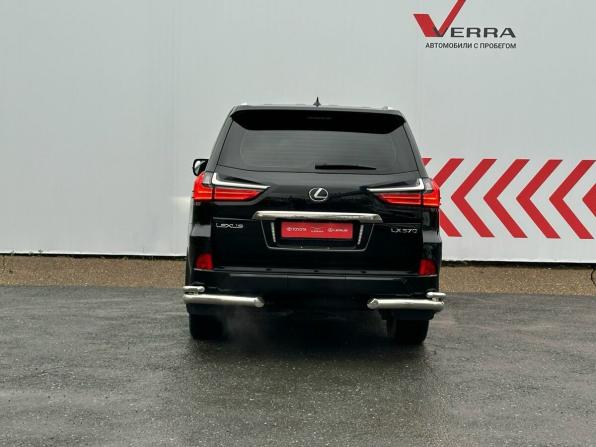 Lexus LX III Рестайлинг 2 с пробегом 2018 года, цена 6 290 000 рублей, 258716 км, внедорожник, Автокод Объявления