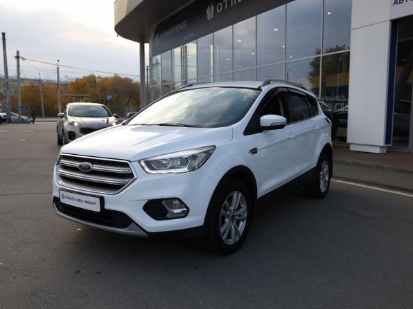 Ford Kuga II Рестайлинг с пробегом 2018 года, цена 1 520 000 рублей, 135921 км, внедорожник, Автокод Объявления