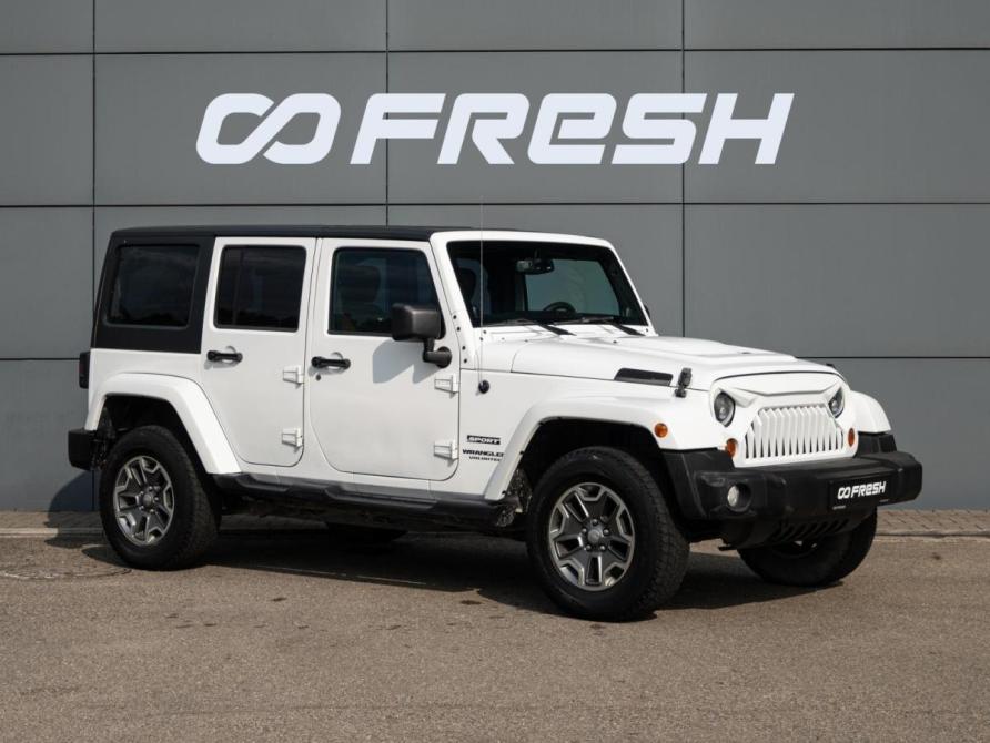 Jeep Wrangler III (JK) Краснодар  - изображение 1