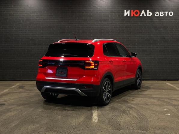 Volkswagen T-Cross I с пробегом 2021 года, цена 1 800 000 рублей, 62220 км, внедорожник, Автокод Объявления