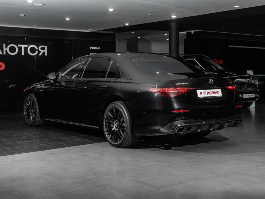 Mercedes-Benz S-Класс AMG IV (W223) Москва  - изображение 6