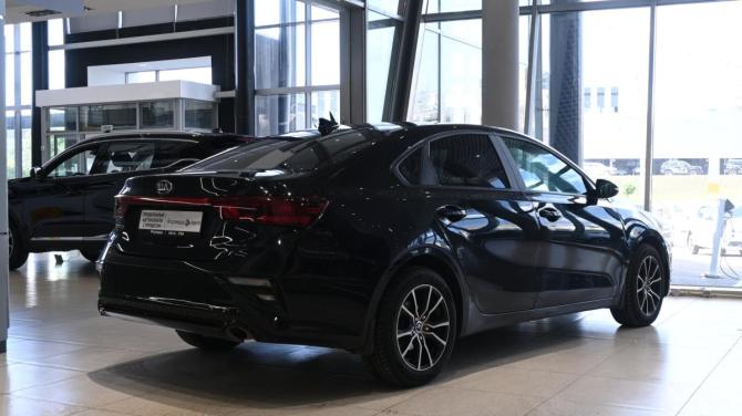 Kia Cerato IV с пробегом 2020 года, цена 1 595 000 рублей, 121863 км, седан, Автокод Объявления