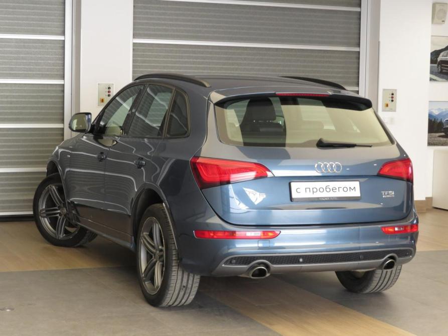 Audi Q5 I (8R) Рестайлинг Санкт-Петербург  - изображение 4