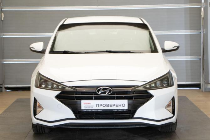 Hyundai Elantra VI (AD) Рестайлинг с пробегом 2020 года, цена 1 945 000 рублей, 59750 км, седан, Автокод Объявления