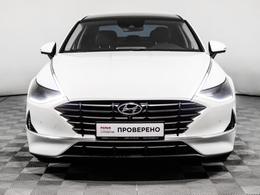 Hyundai Sonata VIII (DN8) Москва  - изображение 2