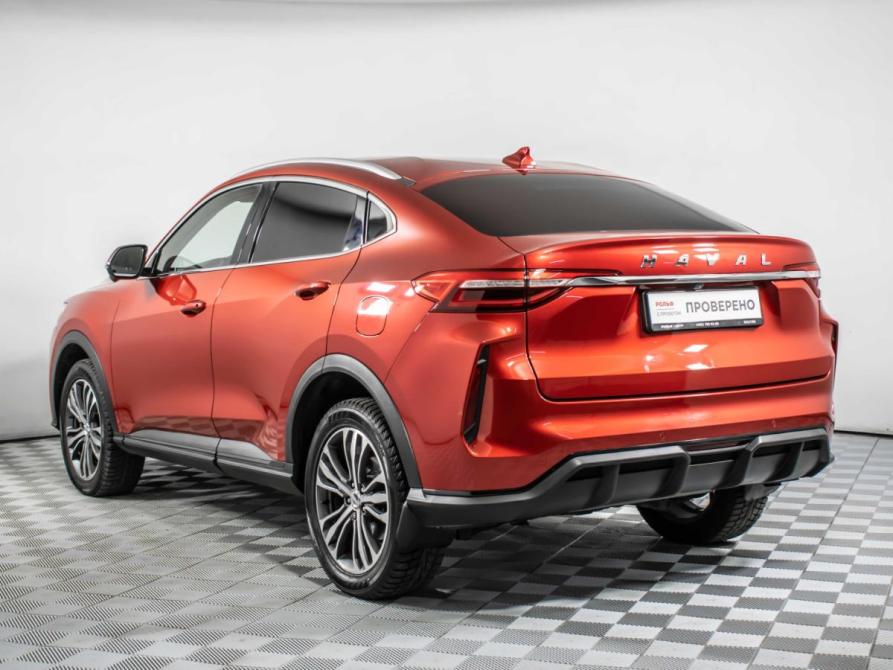 Haval F7x I Рестайлинг Москва  - изображение 7