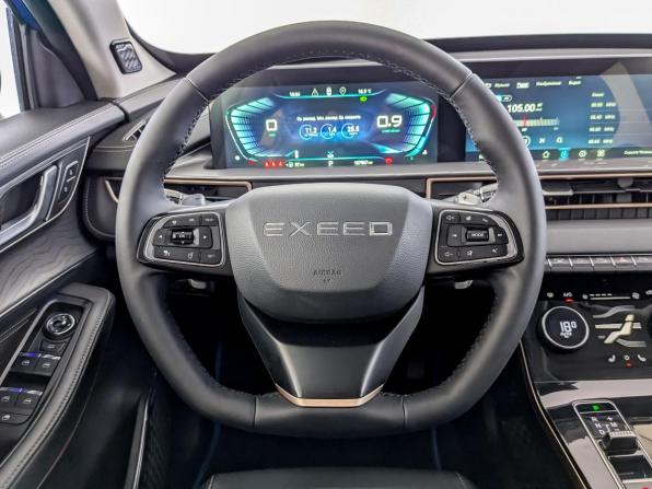 Exeed LX I Рестайлинг с пробегом 2023 года, цена 1 510 000 рублей, 107547 км, внедорожник, Автокод Объявления