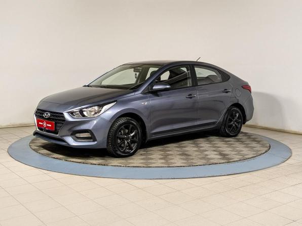 Hyundai Solaris I Рестайлинг с пробегом 2017 года, цена 1 594 900 рублей, 28600 км, седан, Автокод Объявления