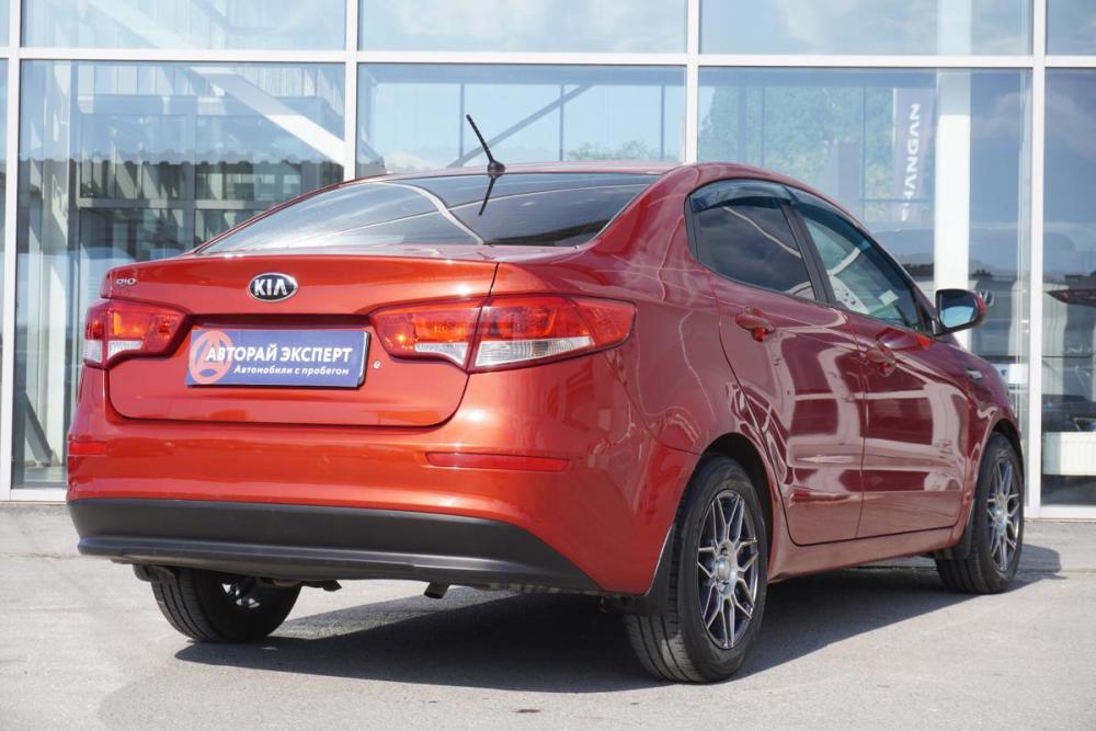 Kia Rio III Рестайлинг Ульяновск  - изображение 5