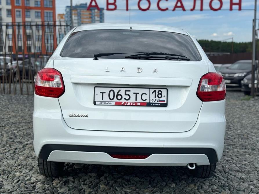 Lada (ВАЗ) Granta I Рестайлинг Ижевск  - изображение 6