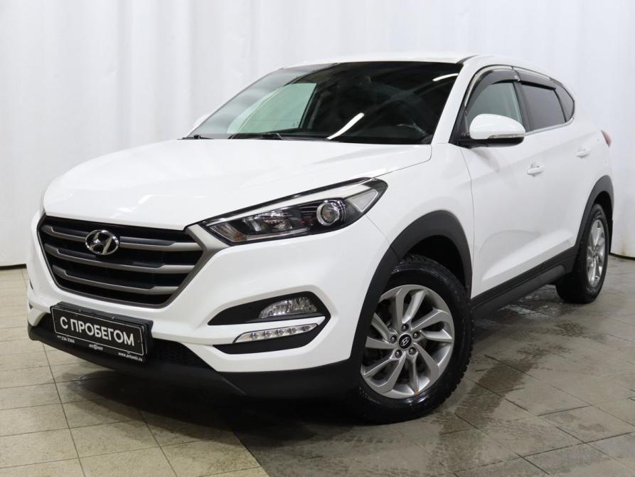 Hyundai Tucson III Москва  - изображение 1