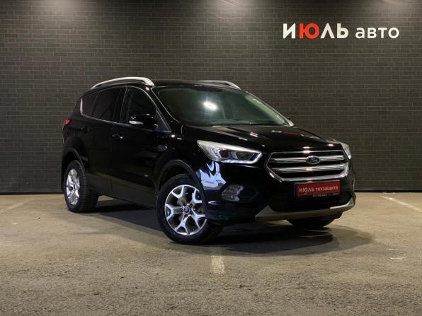 Ford Kuga II Рестайлинг с пробегом 2018 года, цена 1 650 000 рублей, 111038 км, внедорожник, Автокод Объявления