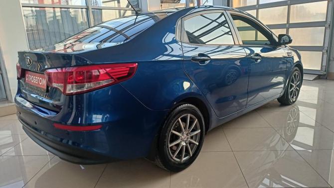 Kia Rio III Рестайлинг с пробегом 2015 года, цена 1 069 000 рублей, 67000 км, седан, Автокод Объявления