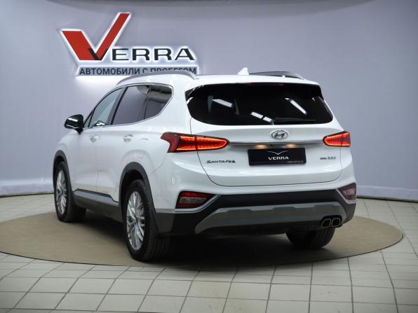 Hyundai Santa Fe IV с пробегом 2019 года, цена 3 370 000 рублей, 96886 км, внедорожник, Автокод Объявления