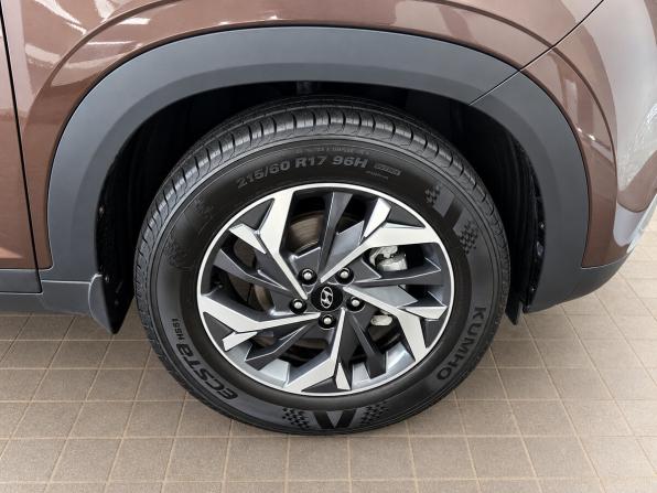 Hyundai Creta II с пробегом 2021 года, цена 2 370 000 рублей, 49601 км, внедорожник, Автокод Объявления